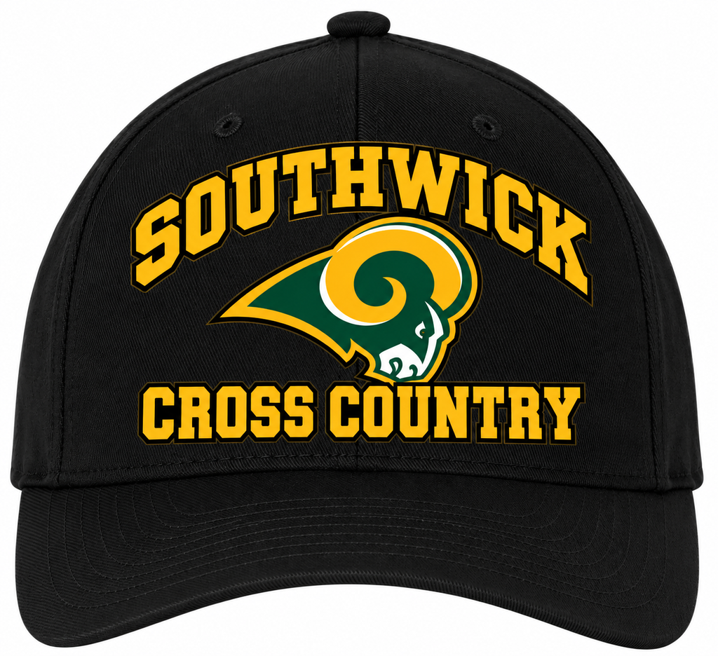 Baseball Hat Cross Country
