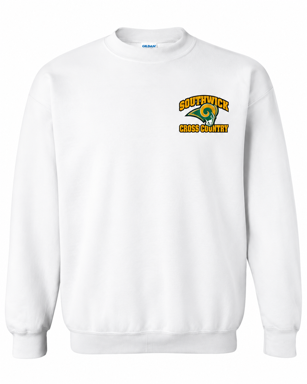 Heavy Blend Crewneck Sweatshirt Cross Country