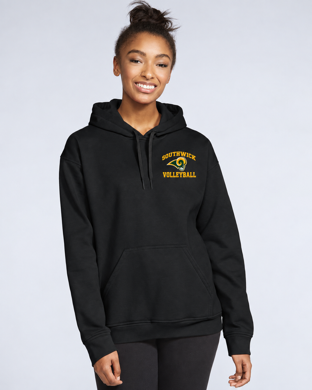 Midweight Hoodie Volleyball