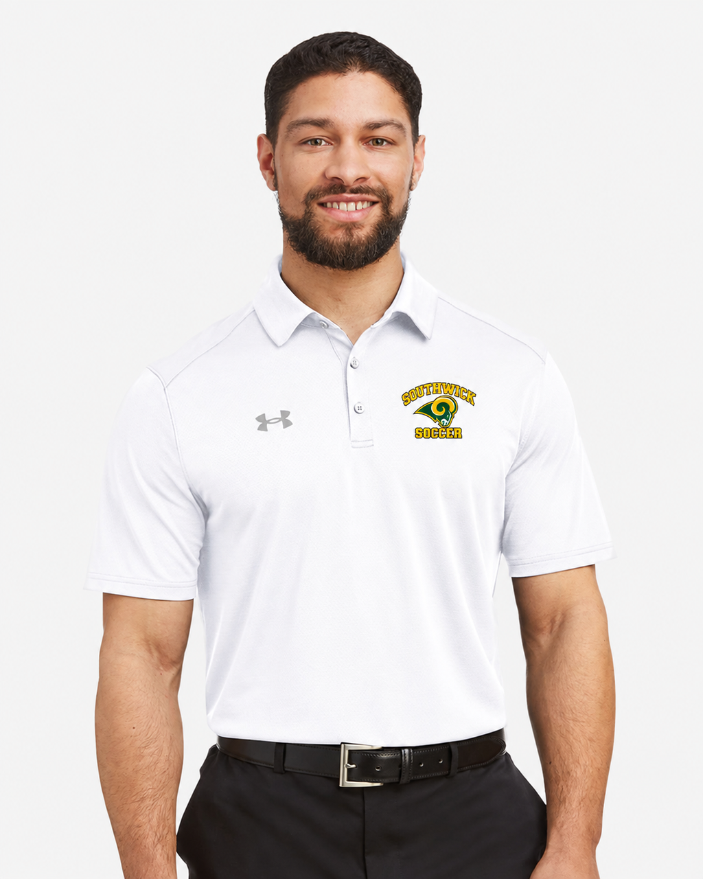 Mens Tech Polo Soccer