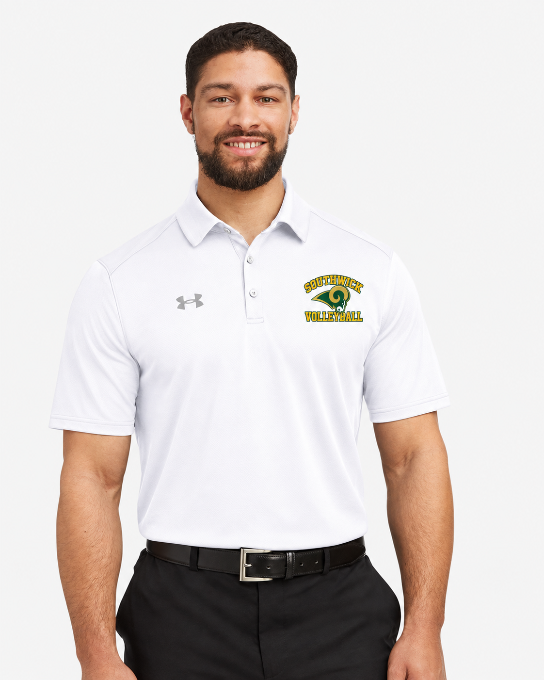 Mens Tech Polo Volleyball